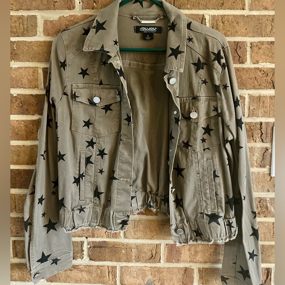 Jou Jou Star denim jacket 🌟
